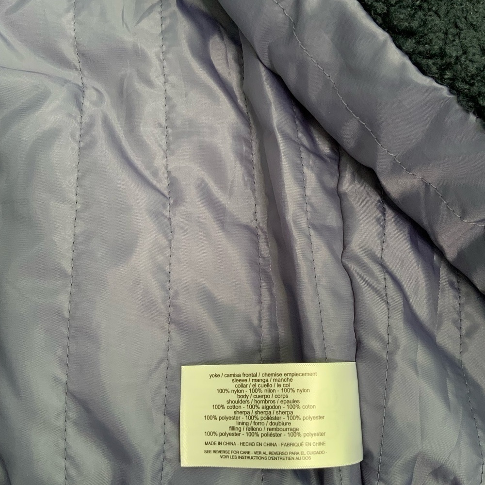 BASS OUTDOOR QUILTED-TRIM ZIP BOMBER JACKET IN HERON MULTI - Picture 8 of 8